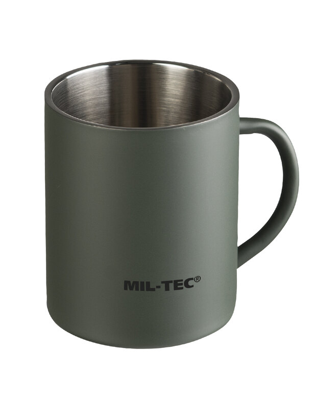 Edelstahl-Thermobecher 450 ml Mil-Tec®