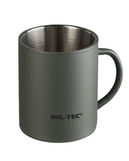 Edelstahl-Thermobecher 450 ml Mil-Tec®