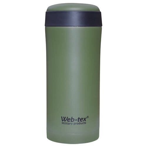 Edelstahl-Thermoskanne Web-tex® Ammo Pouch