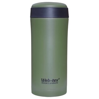 Edelstahl-Thermoskanne Web-tex® Ammo Pouch
