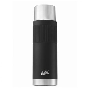 Edelstahl-Vakuum-Thermoskanne Sculptor Silicone ESBIT® 1 l