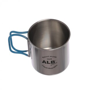 Edelstahlbecher ALB® 0,4 l