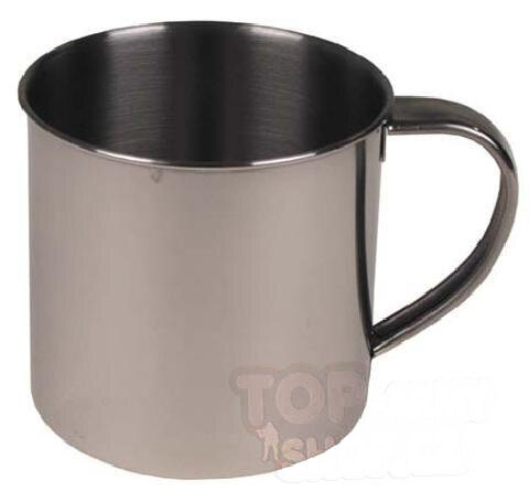 Edelstahlbecher MFH® 0,25 l