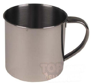 Edelstahlbecher MFH® 0,25 l