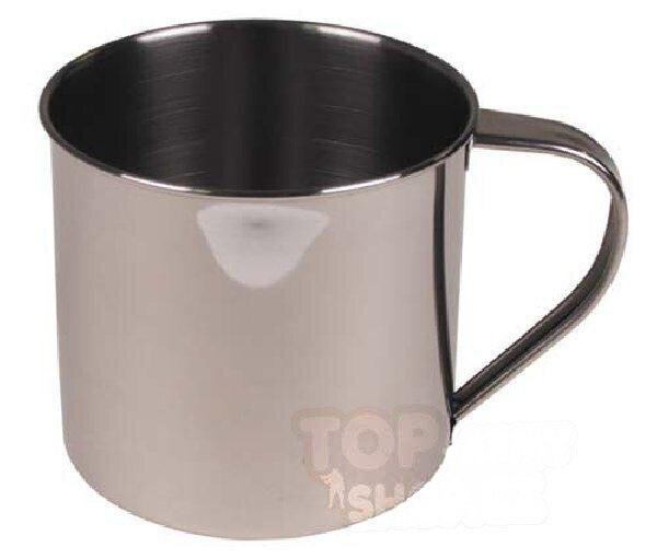 Edelstahlbecher MFH® 0,5 l