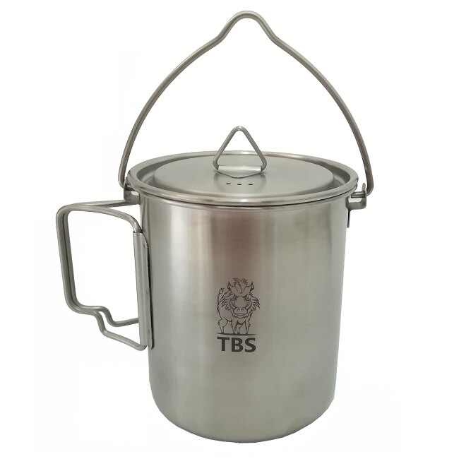 Edelstahlbecher mit Deckel TBS Outdoor® 750 ml