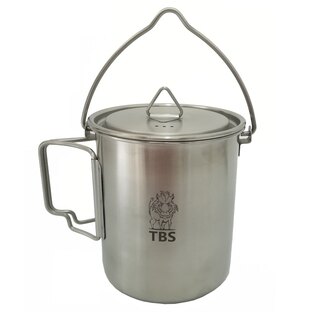 Edelstahlbecher mit Deckel TBS Outdoor® 750 ml