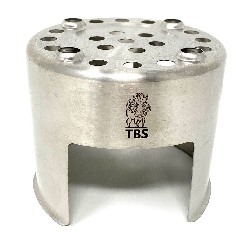 Edelstahlherd Bottle Stove TBS Outdoor®