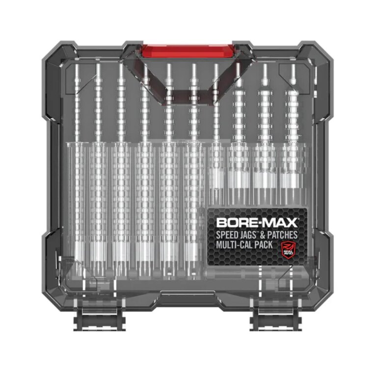 Eine Reihe von Dorn und Reinigungstüchern Bore-Max Real von Avid®
