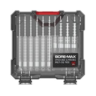 Eine Reihe von Dorn und Reinigungstüchern Bore-Max Real von Avid®