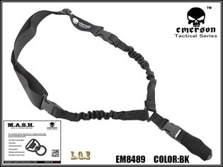 Einpunktgewehrriemen L.Q.E. EmersonGear®