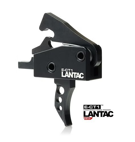 Einstufiger Abzug E-CT1™ Lantac®