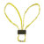 Einweg-Textilfesseln ESP® HT-01-Y – gelb, 5 Stk.