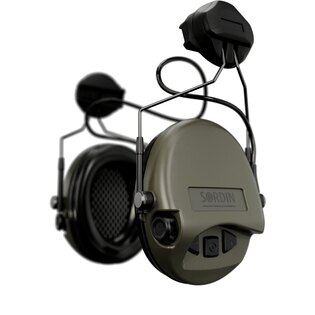 Elektronische Gehörschützer Supreme Mil-Spec AUX Sordin®, ARC Rail Helmet