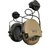 Elektronische Gehörschützer Supreme Mil-Spec AUX Sordin®, ARC Rail Helmet