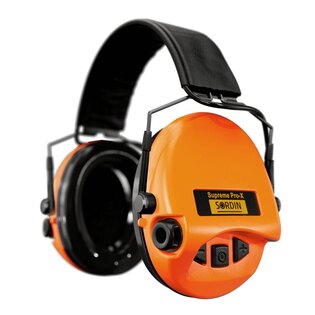 Elektronische Gehörschützer Supreme Pro-X Slim Sordin®