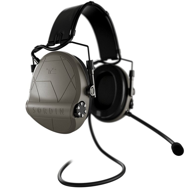 Elektronische Kopfhörer Supreme T2 CC Headband Leather Sordin®