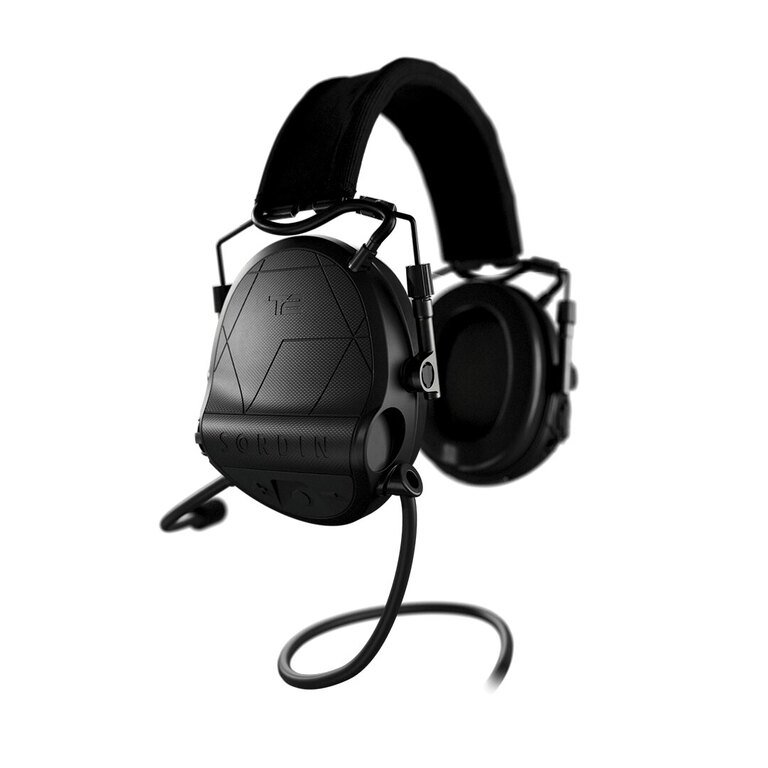 Elektronische Kopfhörer Supreme T2 CC Headband Textil Sordin®