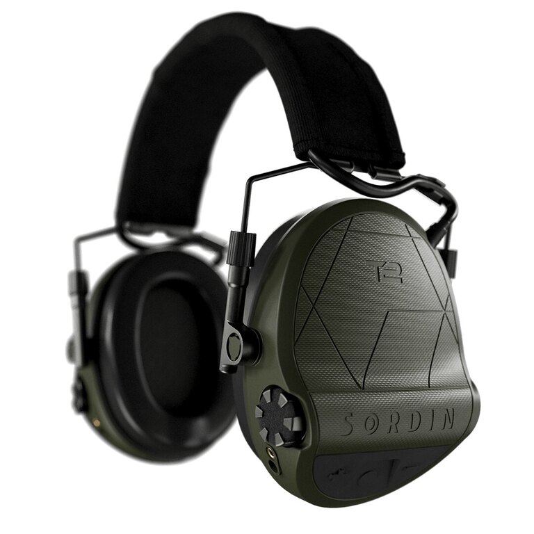 Elektronische Kopfhörer Supreme T2 Headband Textil Sordin®