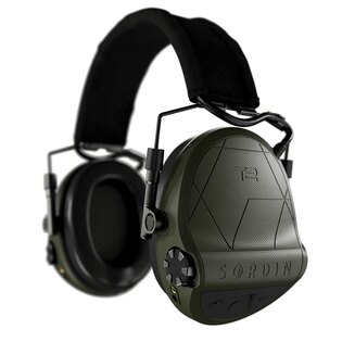Elektronische Kopfhörer Supreme T2 Headband Textil Sordin®