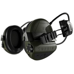 Elektronische Kopfhörer Supreme T2 Rear ARC Rails Sordin®