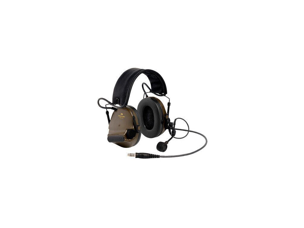 Elektronischer Gehörschutz ComTac XPI Headset NATO 3M® PELTOR®