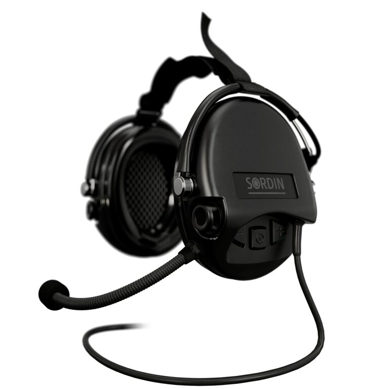 Elektronischer Gehörschutz Supreme Mil-Spec CC Neckband Sordin®, mit Mikrofon