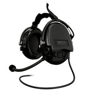 Elektronischer Gehörschutz Supreme Mil-Spec CC Neckband Sordin®, mit Mikrofon