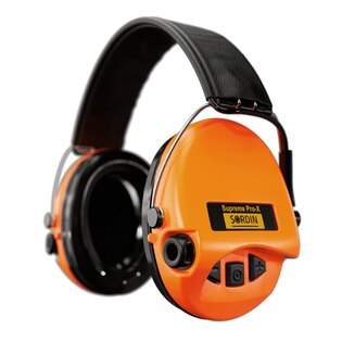 Elektronischer Gehörschutz Supreme Pro-X Sordin®, Lederkopfband