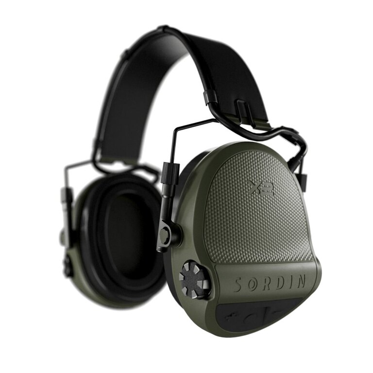 Elektronischer Gehörschutz Supreme X2 Headband Sordin® / Memory Foam - Ohrpolster