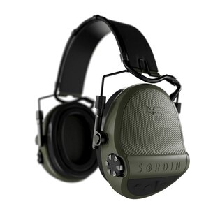 Elektronischer Gehörschutz Supreme X2 Headband Sordin® / Memory Foam - Ohrpolster