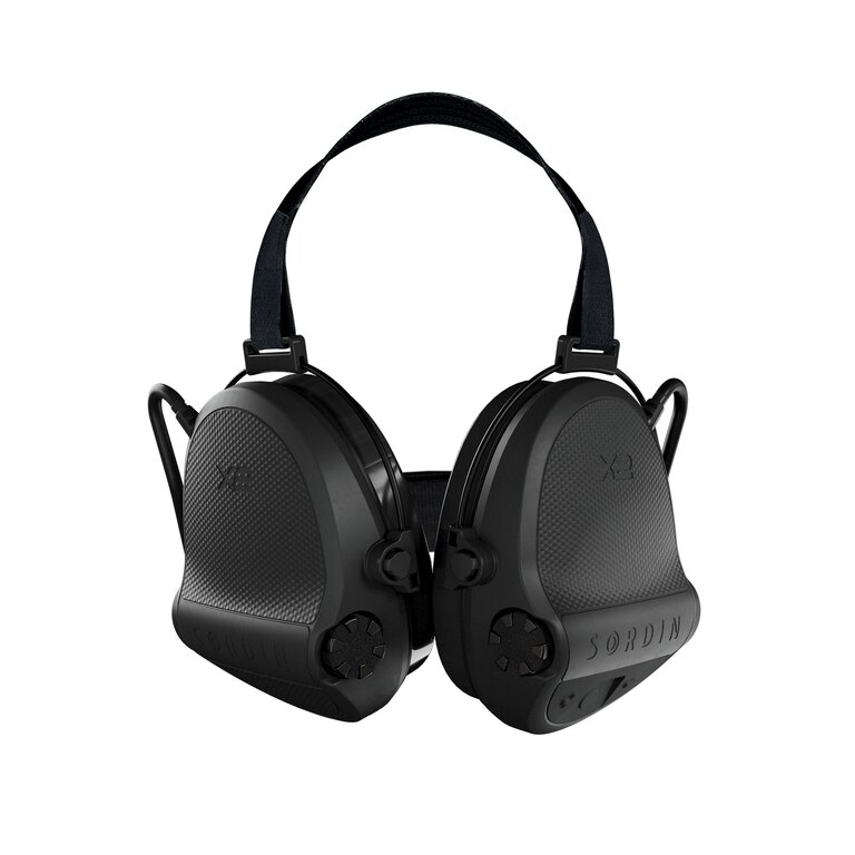 Elektronischer Gehörschutz Supreme X2 Neckband Sordin® / Gelkissen