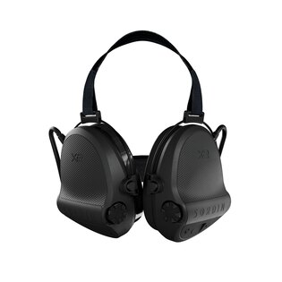 Elektronischer Gehörschutz Supreme X2 Neckband Sordin® / Gelkissen