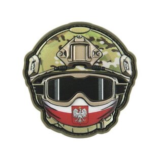 Emoji-Aufnäher Poland #6 M-Tac®