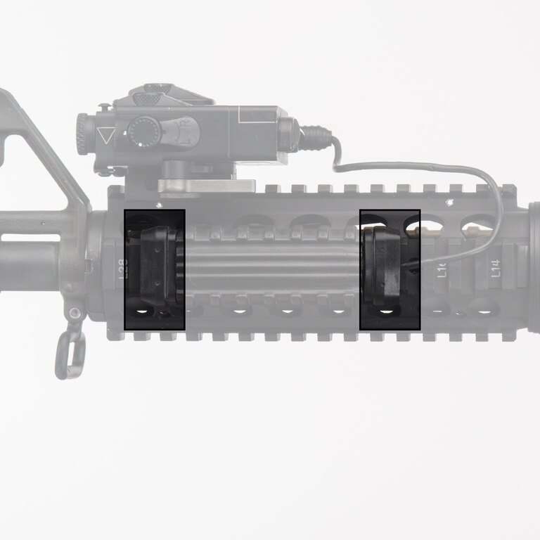 Endkappe Switch Holder Manta Defense®, 2 Stk.