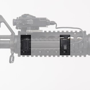 Endkappe Switch Holder Manta Defense®, 2 Stk.