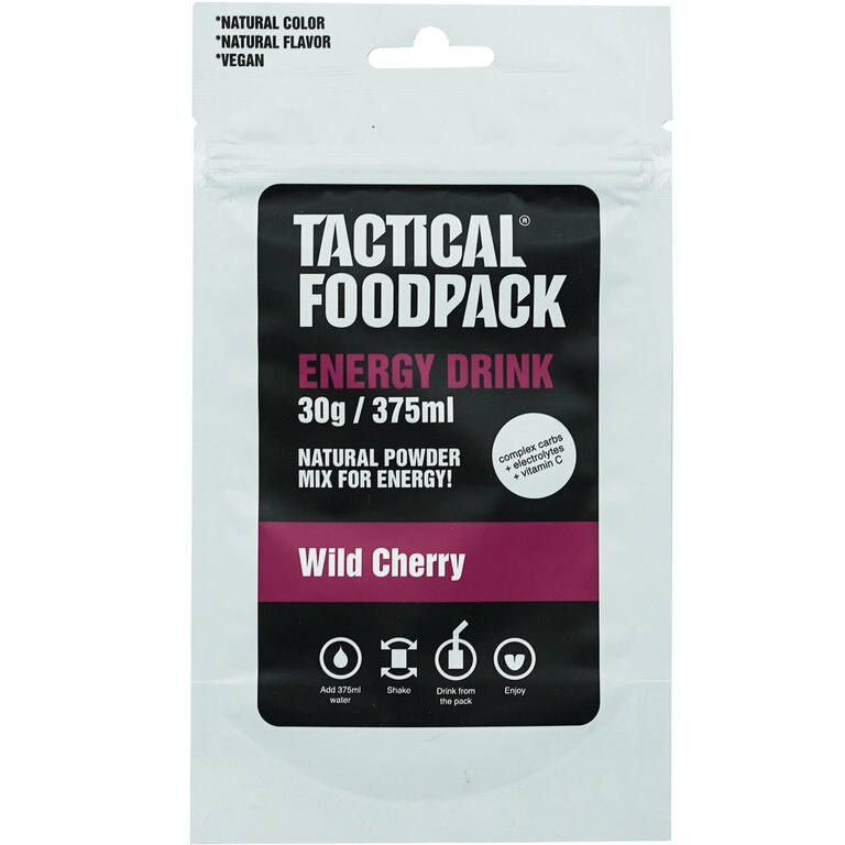 Energy Drink Wild Cherry Tactical Foodpack®