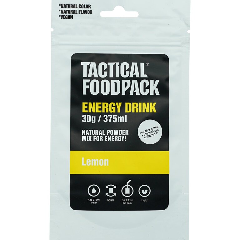 Energy Drink Zitrone Tactical Foodpack®