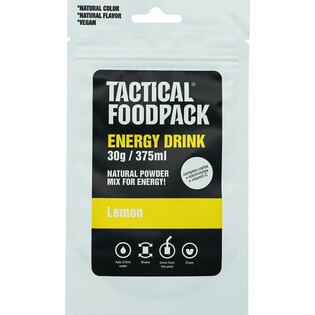 Energy Drink Zitrone Tactical Foodpack®