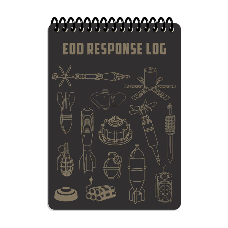 EOD-Notizblock von M-Tac®