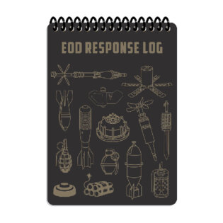 EOD-Notizblock von M-Tac®