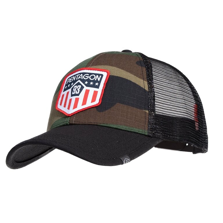 Era Trucker Kappe US Flag Pentagon®