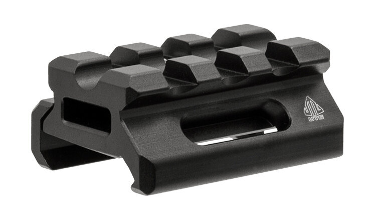 Erhöhung der Super Slim Picatinny Riser Basis 0,5"/3 Slots UTG®