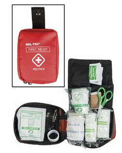 Erste-Hilfe-Set First Aid Midi Mil-Tec®