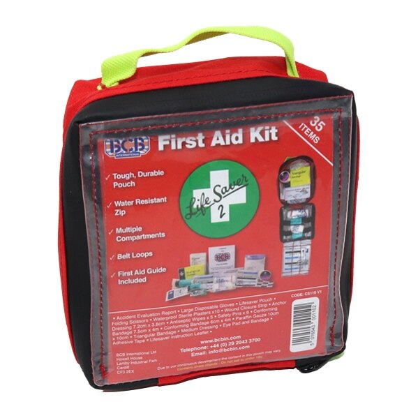 Erste-Hilfe-Set Lifesaver II BCB®