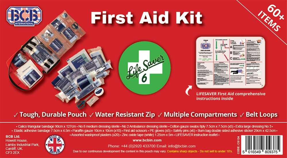 Erste-Hilfe-Set Lifesaver VI BCB®