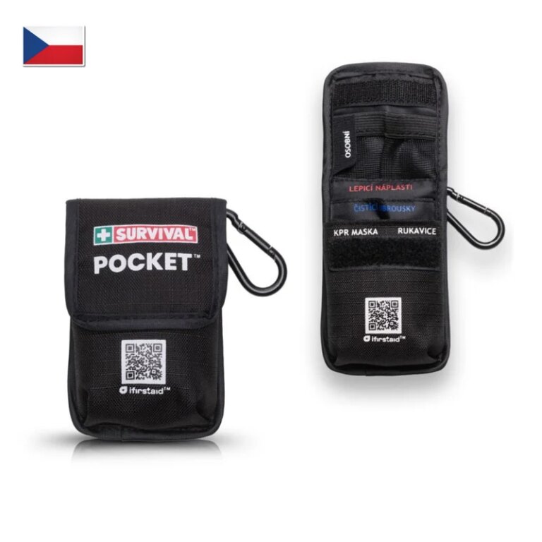 Erste-Hilfe-Set Survival® Pocket Kit /CZ