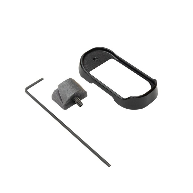 Erweiterter Magazinschacht Carry für Glock 43X/48 Shield Arms®