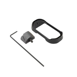 Erweiterter Magazinschacht Carry für Glock 43X/48 Shield Arms®