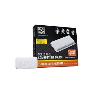 ESBIT® Trockenbrennstofftabletten 16x 5 g